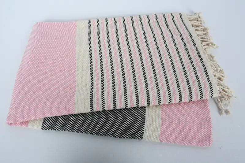 Girl Trip Party Favor, Unique Gift, Bridesmaid Gift, Bachelorette Favors Beach, Turkish hand towel, Luxury towel, 70x40 Cotton Geometric Towel - 6