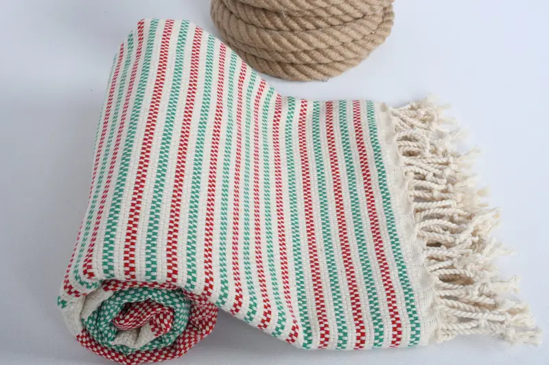 Girl Trip Party Favor, Unique Gift, Bridesmaid Gift, Bachelorette Favors Beach, Turkish hand towel, Luxury towel, 70x40 Cotton Geometric Towel - 8