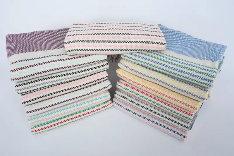 Girl Trip Party Favor, Unique Gift, Bridesmaid Gift, Bachelorette Favors Beach, Turkish hand towel, Luxury towel, 70x40 Cotton Geometric Towel - 3
