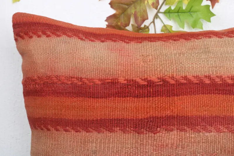 Pillow, Pillow for Sofa, Lounge Throw Pillow Case, 20x20 Red Cushion Cover, Antique Pillows, Vintage Pillow, Turkish Corner Pillow Sham - 3