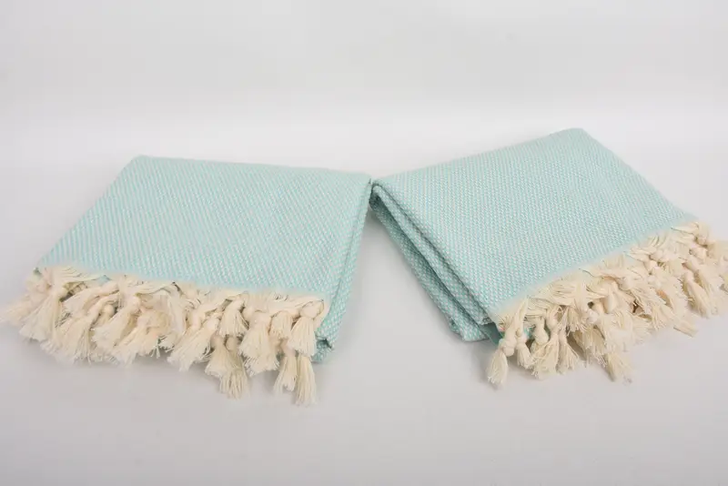 Summer Gift, Custom Gift, 70x40 Cotton Polka Dot Towel, Summer Towel, Bridesmaid Proposal Gift, Girls Weekend Getaways Gifts, Monogram Turkish Towel - 6