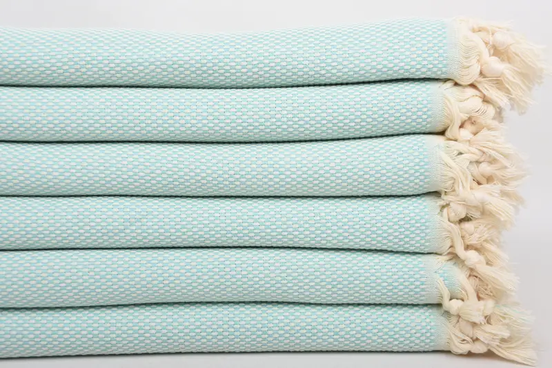 Summer Gift, Custom Gift, 70x40 Cotton Polka Dot Towel, Summer Towel, Bridesmaid Proposal Gift, Girls Weekend Getaways Gifts, Monogram Turkish Towel - 3