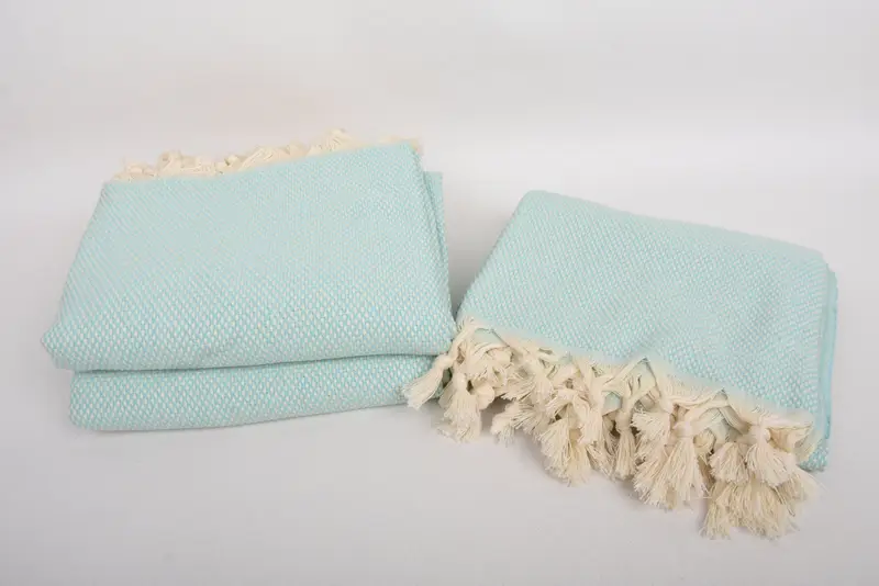 Summer Gift, Custom Gift, 70x40 Cotton Polka Dot Towel, Summer Towel, Bridesmaid Proposal Gift, Girls Weekend Getaways Gifts, Monogram Turkish Towel - 7