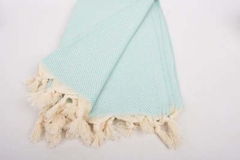 Summer Gift, Custom Gift, 70x40 Cotton Polka Dot Towel, Summer Towel, Bridesmaid Proposal Gift, Girls Weekend Getaways Gifts, Monogram Turkish Towel - 8