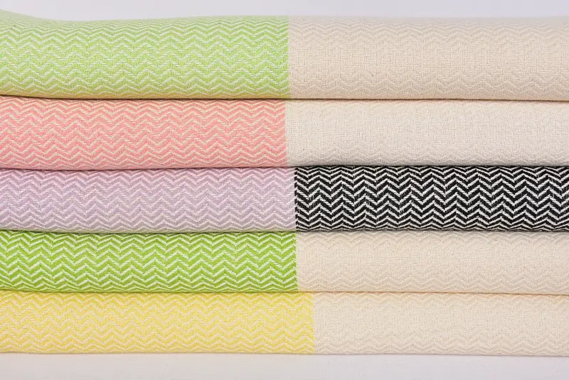 70x36 Cotton Herringbone Towel, Bachelorette Party Decorations, Bachelorette Party Gifts, Embroidered Towel, Bulk Order Towel, Engagement Gift - 2