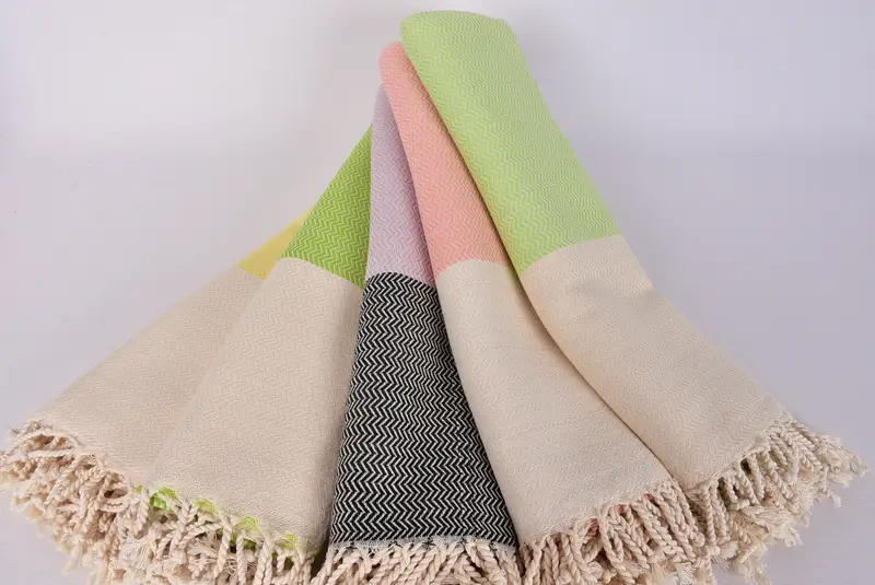 70x36 Cotton Herringbone Towel, Bachelorette Party Decorations, Bachelorette Party Gifts, Embroidered Towel, Bulk Order Towel, Engagement Gift - 4