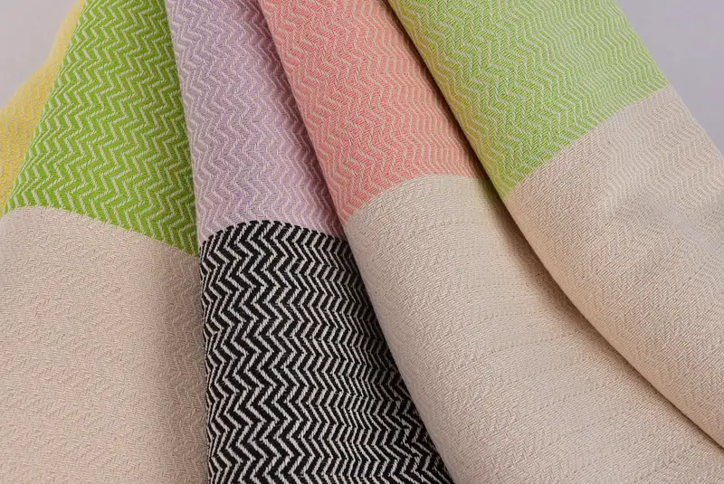 70x36 Cotton Herringbone Towel, Bachelorette Party Decorations, Bachelorette Party Gifts, Embroidered Towel, Bulk Order Towel, Engagement Gift - 5