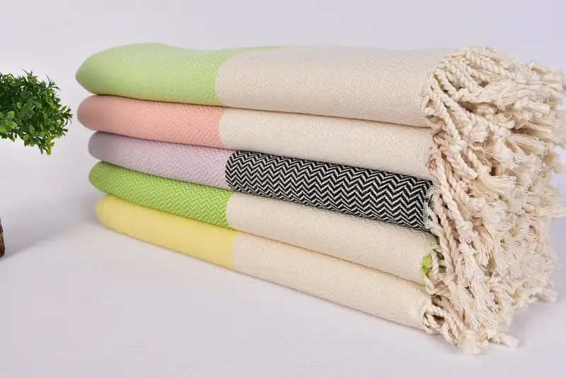 70x36 Cotton Herringbone Towel, Bachelorette Party Decorations, Bachelorette Party Gifts, Embroidered Towel, Bulk Order Towel, Engagement Gift - 3