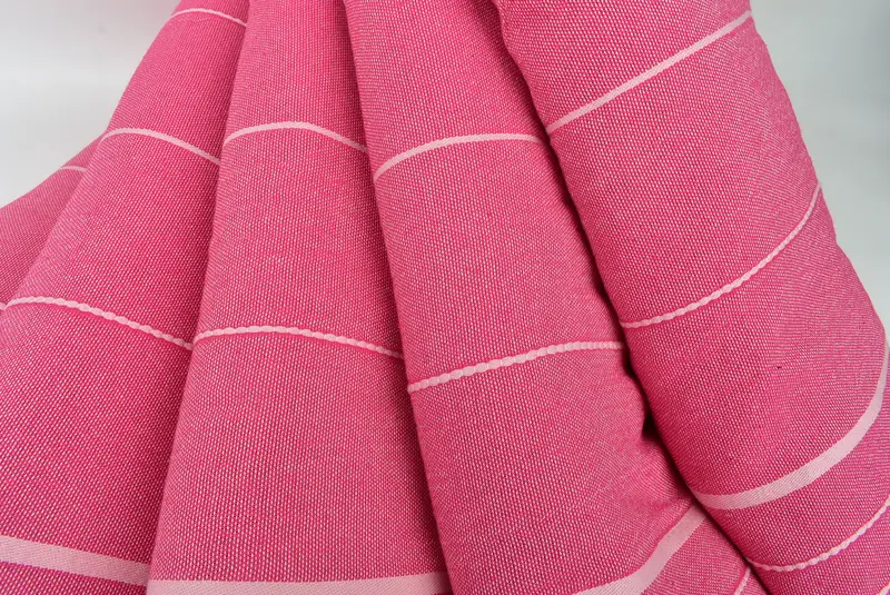 Turkish Cotton Throw Blanket, Spa Gift, 100x80 Cotton Striped Towel, Custom Wedding Gifts, Decorative Blanket, Organic Throw, Personalized Blanket - 5