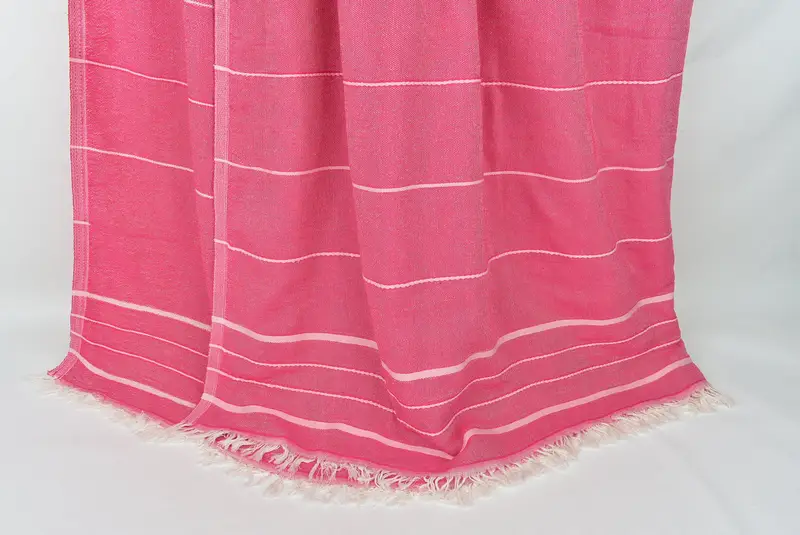 Turkish Cotton Throw Blanket, Spa Gift, 100x80 Cotton Striped Towel, Custom Wedding Gifts, Decorative Blanket, Organic Throw, Personalized Blanket - 8
