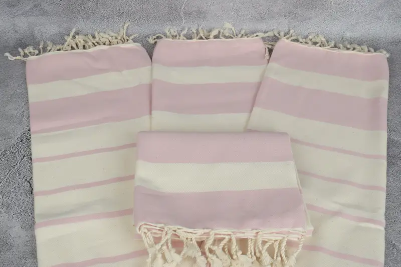 Best Friend Wedding Gift, Gift For Him, Bachelorette Party Gifts Bridesmaids, Turkish hand towel, 70x40 Cotton Striped Towel, Gift For Best Friend - 4