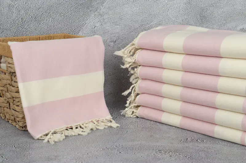Best Friend Wedding Gift, Gift For Him, Bachelorette Party Gifts Bridesmaids, Turkish hand towel, 70x40 Cotton Striped Towel, Gift For Best Friend - 3