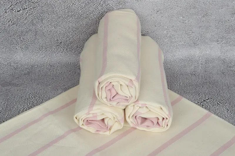 Best Friend Wedding Gift, Gift For Him, Bachelorette Party Gifts Bridesmaids, Turkish hand towel, 70x40 Cotton Striped Towel, Gift For Best Friend - 7