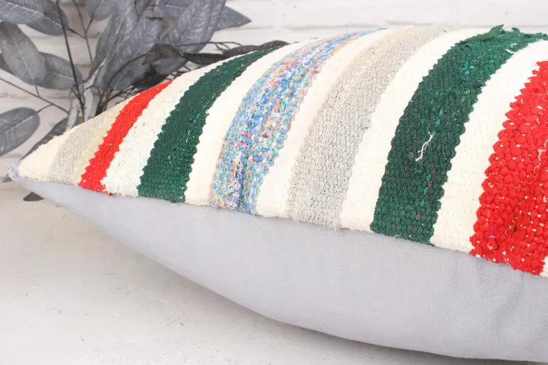 Bench Cushion, Boho Pillow, Outdoor Patio Cushion Cover, Cushion, Vintage Cushion Cover, 24x24 White Cushion, Antique Pillows, Turkish Pillow - 7