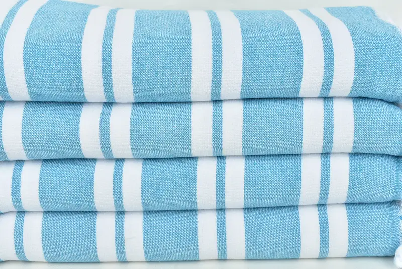 Home Decor Gifts, Turkish Beach Towel Personalized, 68x36 Cotton Striped Terry Towel, Best Friend Gift, Bridesmaid Gifts, Best Friend Gift Ideas - 2