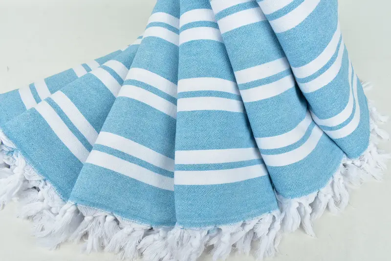 Home Decor Gifts, Turkish Beach Towel Personalized, 68x36 Cotton Striped Terry Towel, Best Friend Gift, Bridesmaid Gifts, Best Friend Gift Ideas - 4