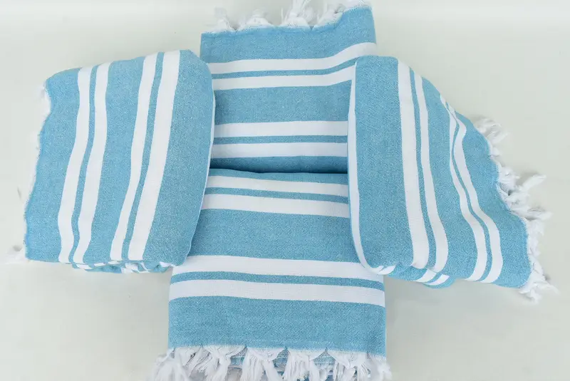 Home Decor Gifts, Turkish Beach Towel Personalized, 68x36 Cotton Striped Terry Towel, Best Friend Gift, Bridesmaid Gifts, Best Friend Gift Ideas - 6