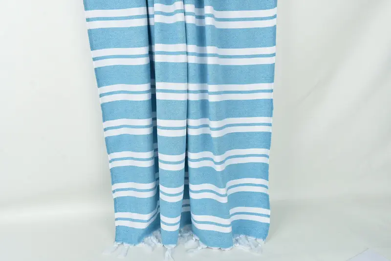Home Decor Gifts, Turkish Beach Towel Personalized, 68x36 Cotton Striped Terry Towel, Best Friend Gift, Bridesmaid Gifts, Best Friend Gift Ideas - 8
