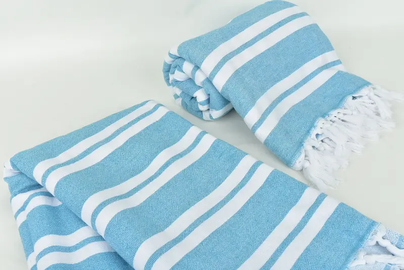 Home Decor Gifts, Turkish Beach Towel Personalized, 68x36 Cotton Striped Terry Towel, Best Friend Gift, Bridesmaid Gifts, Best Friend Gift Ideas - 7