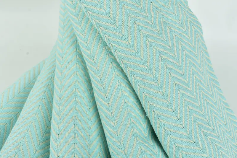 Holiday Towel, 70x40 Cotton Zig zag Towel, Valentines Gift, Personalized Wedding Gift, Soft towel, Custom Towel, Turkish bath towel for spa - 5