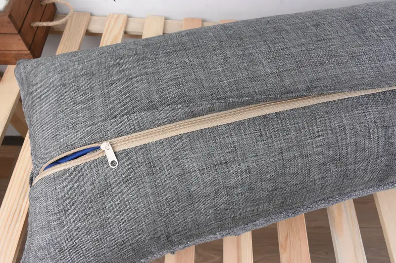 Handmade Cushion Cover, Handmade Kilim Cushion, 16x48 Gray Cushion Cover, Pillow, Pillow for Couch, Home Decor Pillow, Farmhouse Cushion Case - 8