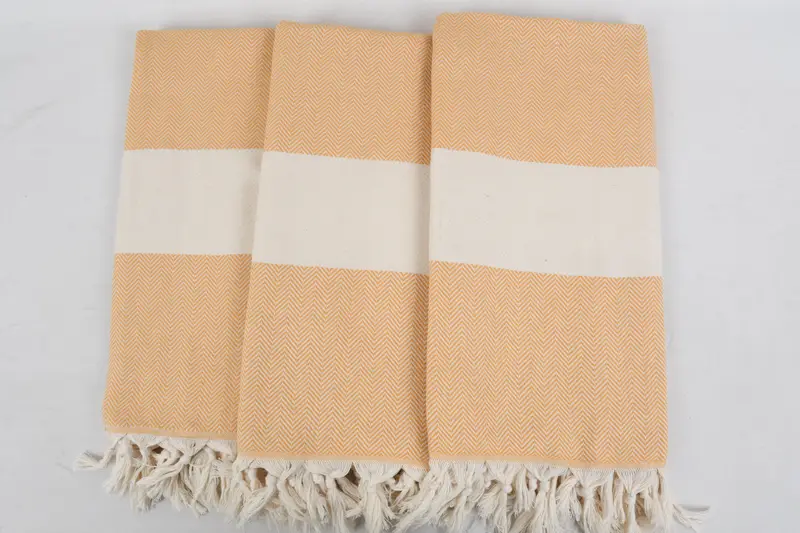 Monogram Turkish Towel, Sand-resistant towel, Girls Weekend Getaways Ideas, 70x40 Cotton Herringbone Towel, Wedding Favors, Valentines Day Gift - 3