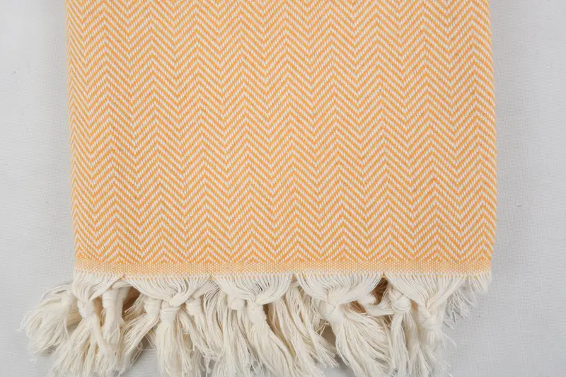 Monogram Turkish Towel, Sand-resistant towel, Girls Weekend Getaways Ideas, 70x40 Cotton Herringbone Towel, Wedding Favors, Valentines Day Gift - 5