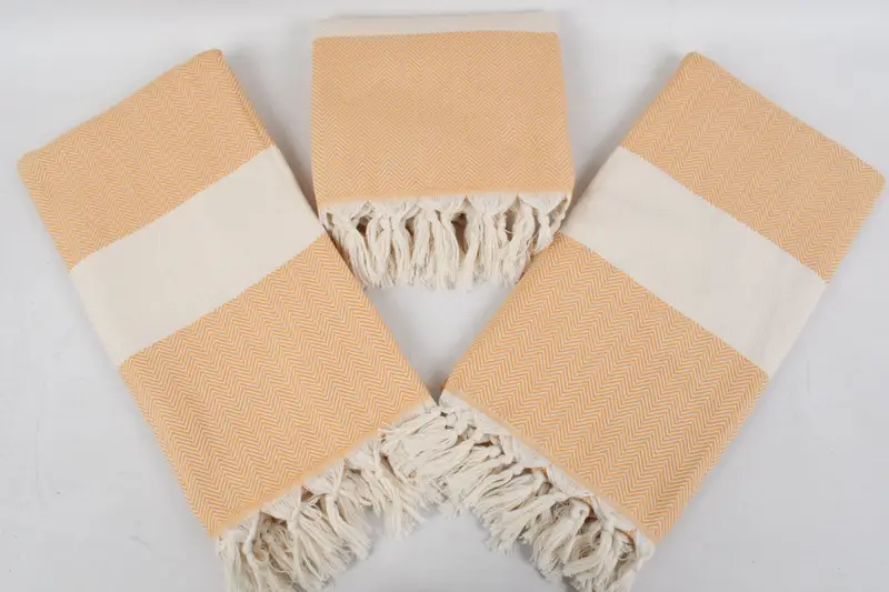 Monogram Turkish Towel, Sand-resistant towel, Girls Weekend Getaways Ideas, 70x40 Cotton Herringbone Towel, Wedding Favors, Valentines Day Gift - 8