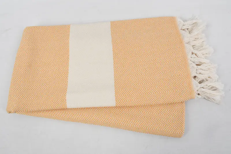 Monogram Turkish Towel, Sand-resistant towel, Girls Weekend Getaways Ideas, 70x40 Cotton Herringbone Towel, Wedding Favors, Valentines Day Gift - 6
