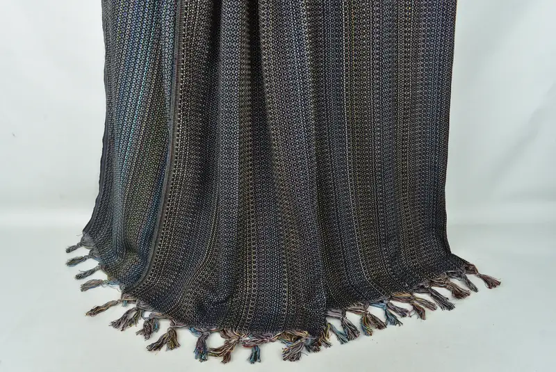 Boho Throw Blankets, 90x88 Cotton Colorful Diamond Towel, Woven Throw Blanket, Spooky Bachelorette Party, Monogram Blanket, Gifts For Him - 8