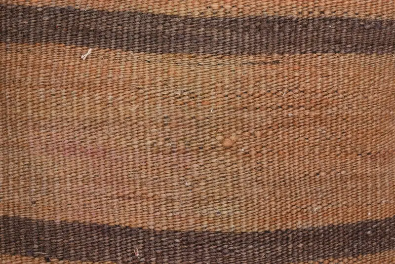 Floor Pillow Sham, Cushion Cover, 12x12 Brown Cushion, Pillow for Sofa, Aztec Pillow Case, Ethnical Kilim Rug Pillow, Kilim Pillow Cover - 3