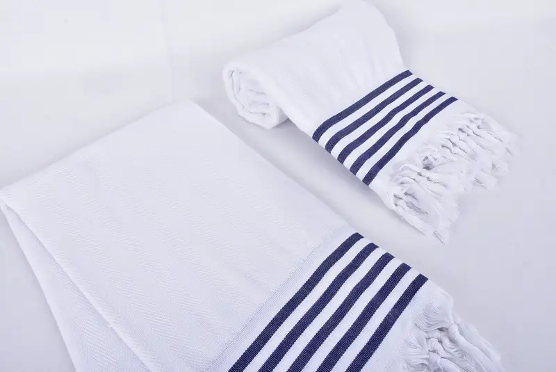 70x40 Cotton Striped Towel, Gifts For Him, Personalized Gifts, Bride Gift, Custom Turkish Towel, Organic Cotton Towel, Bachelorette Party Gift - 8