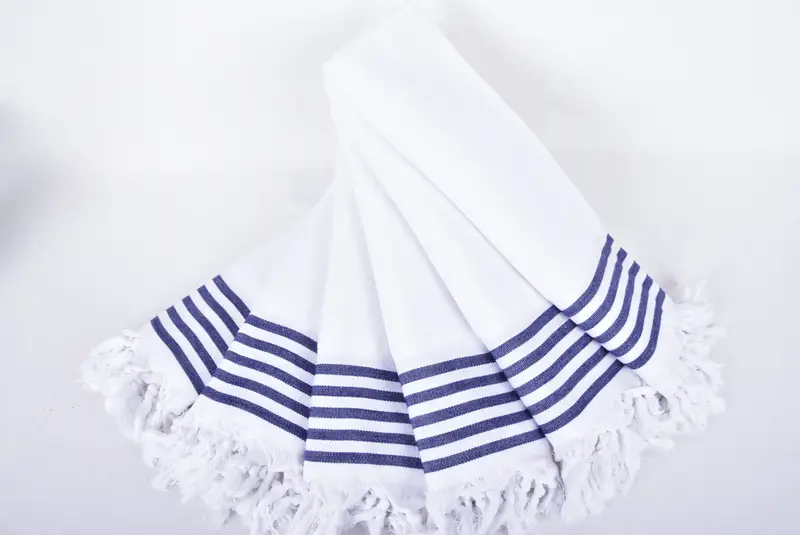 70x40 Cotton Striped Towel, Gifts For Him, Personalized Gifts, Bride Gift, Custom Turkish Towel, Organic Cotton Towel, Bachelorette Party Gift - 5