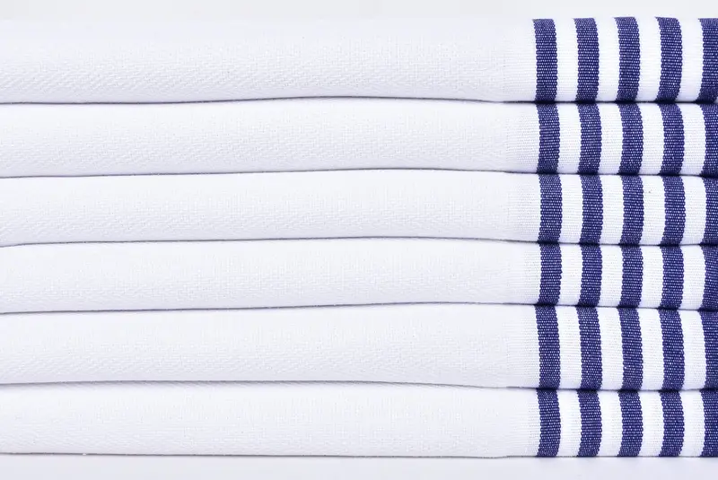 70x40 Cotton Striped Towel, Gifts For Him, Personalized Gifts, Bride Gift, Custom Turkish Towel, Organic Cotton Towel, Bachelorette Party Gift - 3