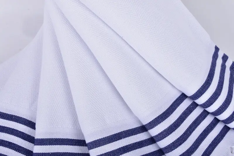 70x40 Cotton Striped Towel, Gifts For Him, Personalized Gifts, Bride Gift, Custom Turkish Towel, Organic Cotton Towel, Bachelorette Party Gift - 6