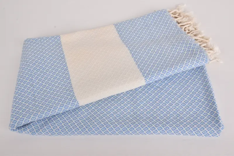 70x36 Linen Diamond Towel, Bachelorette Party Gifts, Bachelorette Party Favor, Wedding Gifts Towel, Monogrammed Beach Towel, Custom Turkish Towel - 4