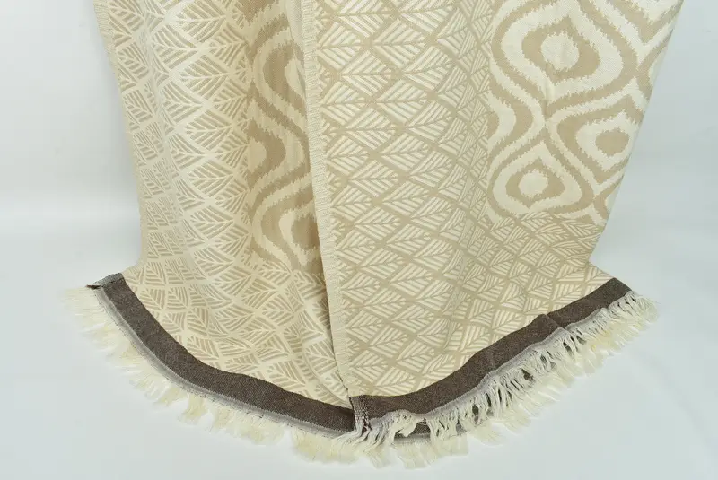 Monogram Beach Blanket, Organic Beach Blanket, Throw Blanket, 68x50 Cotton Diamond Towel, Bridal Party Gifts, Wedding Favors, Personalized Gifts - 8