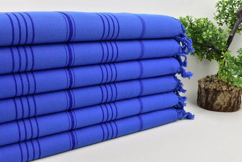 Turkish towel, Unique Wedding Gift, Girls Weekend Getaways Gifts, 70x40 Cotton Striped Towel, Peshtemal, Personalized Beach Towel, Home Decor Gifts - 3