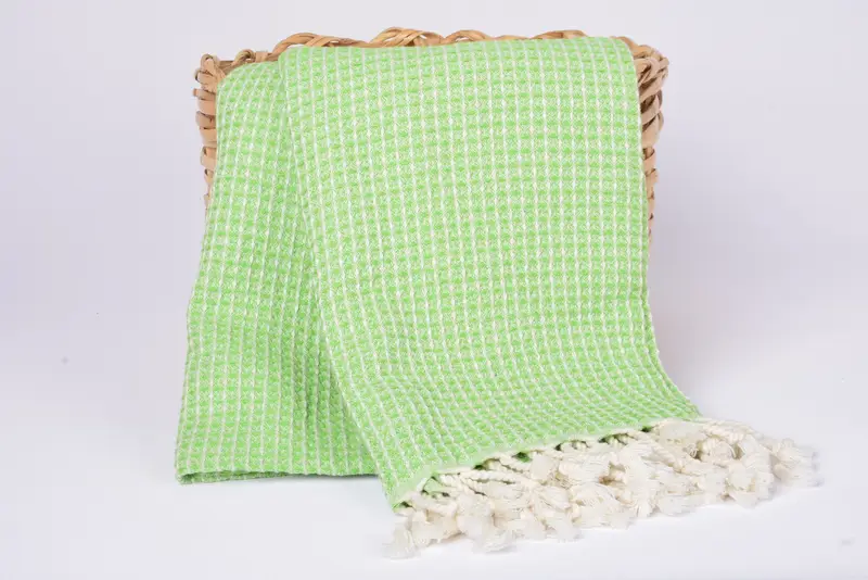House Warming Gift, Personalized Gifts, 68x36 Cotton Waffle Towel, Custom Towel Beach, Peshtemal Towel, Bridal Shower Gift, Summer Gift Ideas - 5