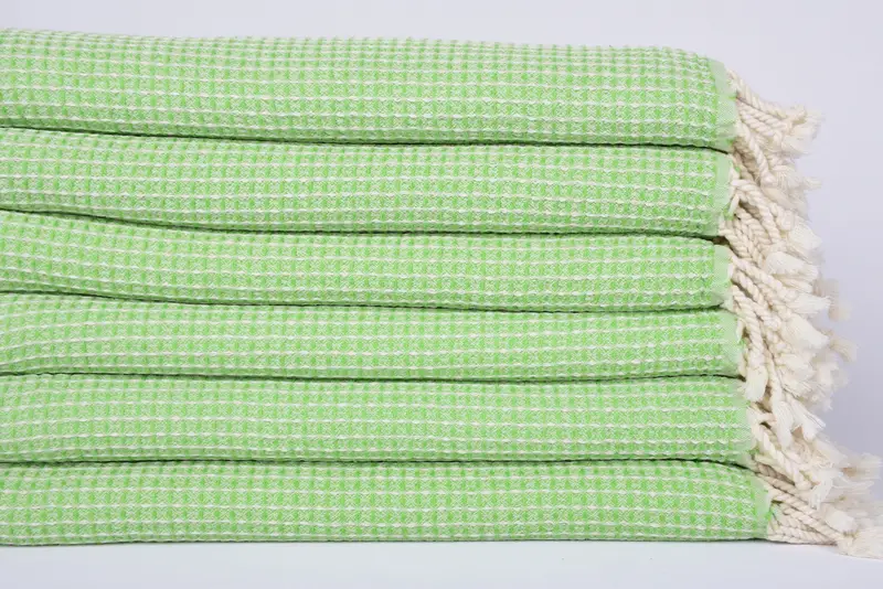 House Warming Gift, Personalized Gifts, 68x36 Cotton Waffle Towel, Custom Towel Beach, Peshtemal Towel, Bridal Shower Gift, Summer Gift Ideas - 3