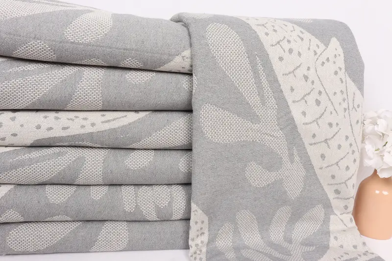 Halloween Blanket, Bridal Shower Gift, Gift For Best Friend, Personalized Blanket, Decorative Blanket, 100x92 Cotton Whale Design Towel - 3