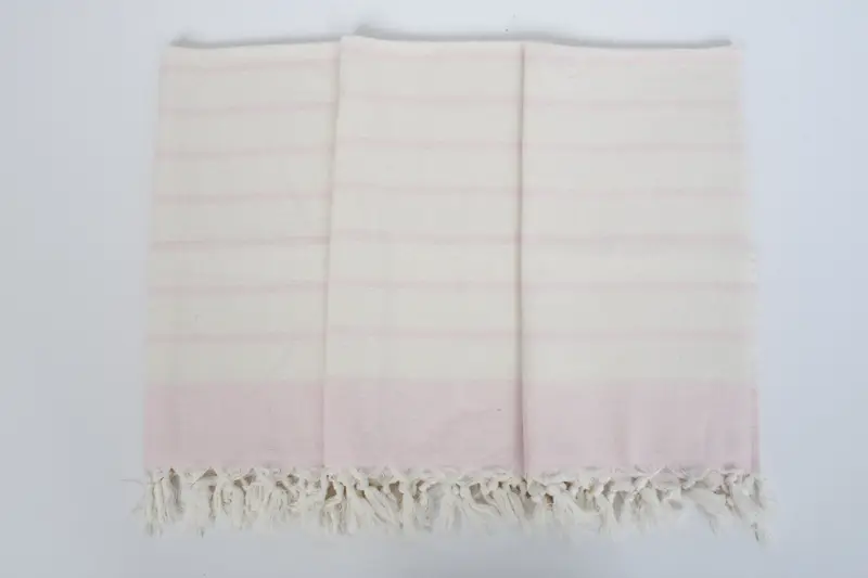 Monogram Mutfak Havlu, Organik Çay Havlusu, Banyo El Havlusu, 36x18 Pamuklu Çizgili Havlu, Özel El Havlusu, Kişiselleştirilmiş Hediyeler, Seyahat Havlusu - 7