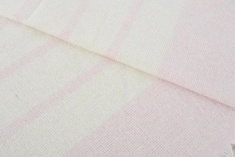Monogram Mutfak Havlu, Organik Çay Havlusu, Banyo El Havlusu, 36x18 Pamuklu Çizgili Havlu, Özel El Havlusu, Kişiselleştirilmiş Hediyeler, Seyahat Havlusu - 5