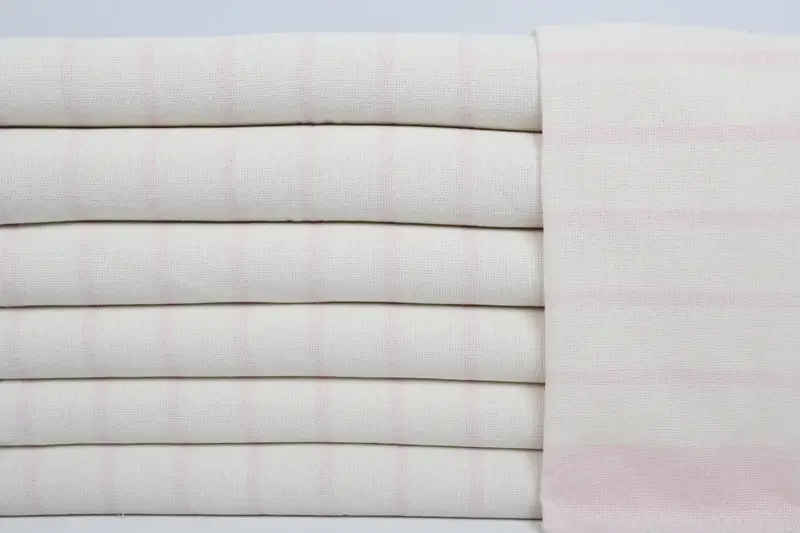 Monogram Mutfak Havlu, Organik Çay Havlusu, Banyo El Havlusu, 36x18 Pamuklu Çizgili Havlu, Özel El Havlusu, Kişiselleştirilmiş Hediyeler, Seyahat Havlusu - 1