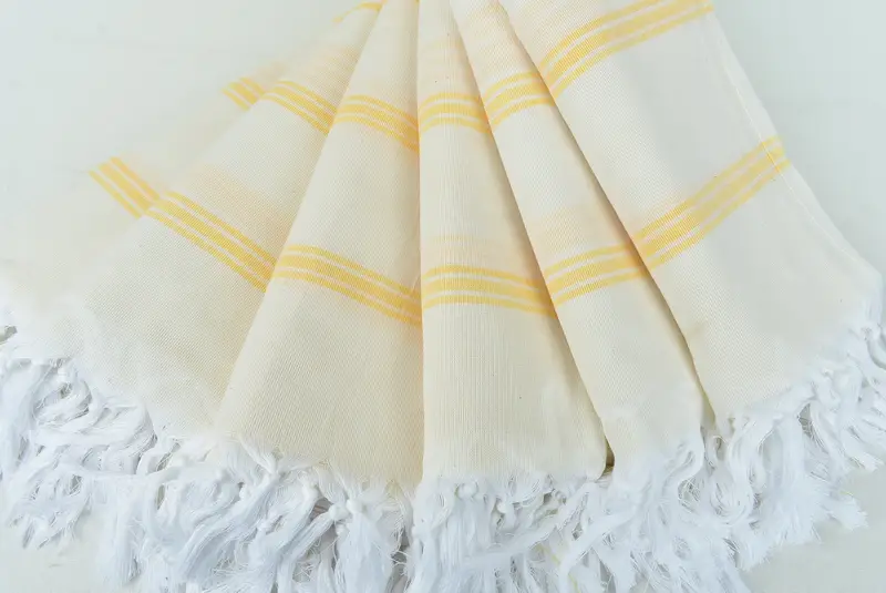 Luxury Beach Towel, Bath towel, 70x40 Cotton Striped Towel, Boyfriend Christmas Gift, Beach Towel Monogram, Sand-free towel, Large Turkish Towel - 4