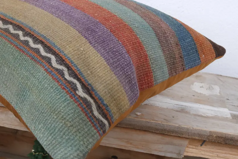 Home Decor Pillow, Interior Designer Pillow, Toss Pillow Cover, Pillow Case, Southwestern Pillow, 16x16 Blue Pillow, Pillow for Sofa - 6