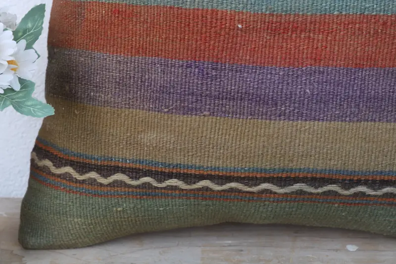 Home Decor Pillow, Interior Designer Pillow, Toss Pillow Cover, Pillow Case, Southwestern Pillow, 16x16 Blue Pillow, Pillow for Sofa - 3