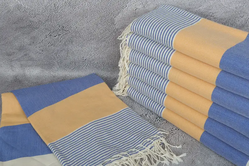 Spa Gift Towel, Best Friend Wedding Gift, 68x40 Cotton Striped Towel, Turkish bath towel, Organic towel, Bachelorette Party Favors, Engagement Gift - 2