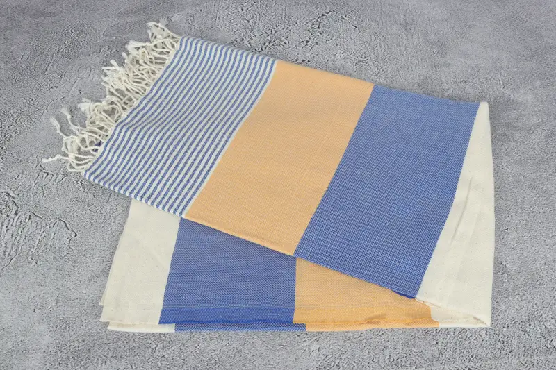 Spa Gift Towel, Best Friend Wedding Gift, 68x40 Cotton Striped Towel, Turkish bath towel, Organic towel, Bachelorette Party Favors, Engagement Gift - 6
