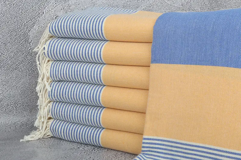 Spa Gift Towel, Best Friend Wedding Gift, 68x40 Cotton Striped Towel, Turkish bath towel, Organic towel, Bachelorette Party Favors, Engagement Gift - 1